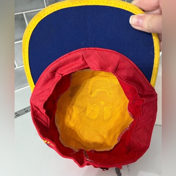 Vintage Ringling Bros Barnum & Bailey Circus Adjustable Pillbox Hat 70's-80's - Picture 8 of 11